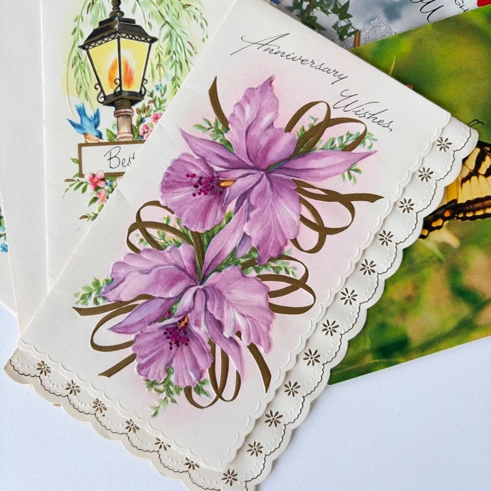 Vintage Greeting Card Lot - Over 75 Cards